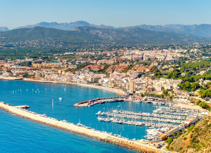 Перепродаж - Вілла - Jávea - Balcon al Mar