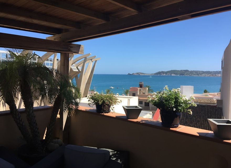 Перепродаж - Вілла - Jávea - Balcon al Mar