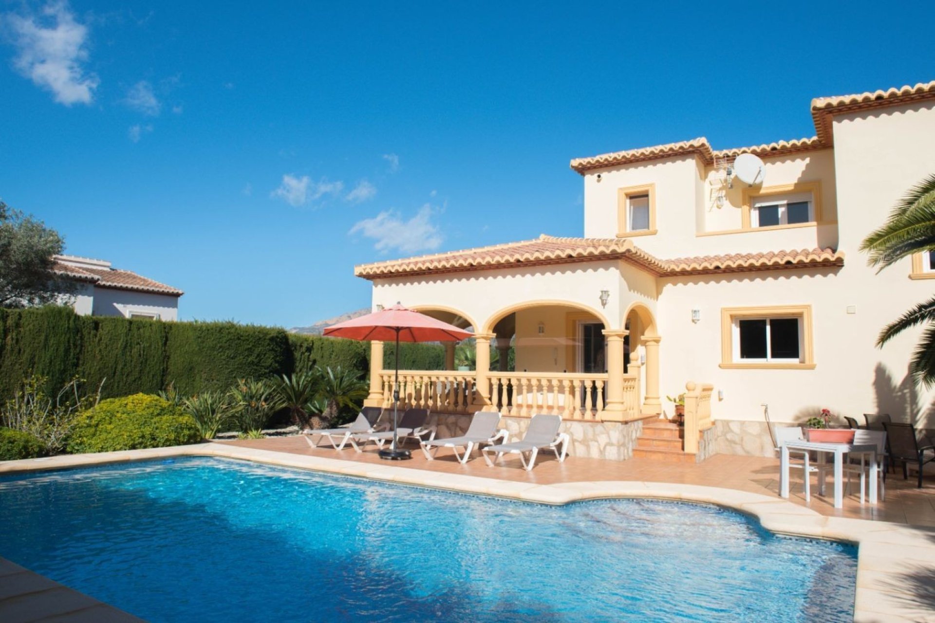 Перепродаж - Вілла - Jávea - Barrio Piver