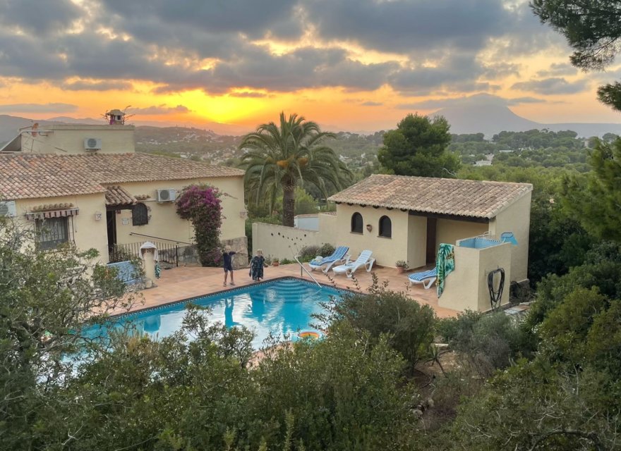 Перепродаж - Вілла - Jávea - Montgó