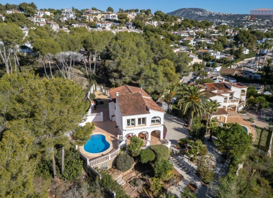 Перепродаж - Вілла - Moraira - Pinar de Advocat-Cometa