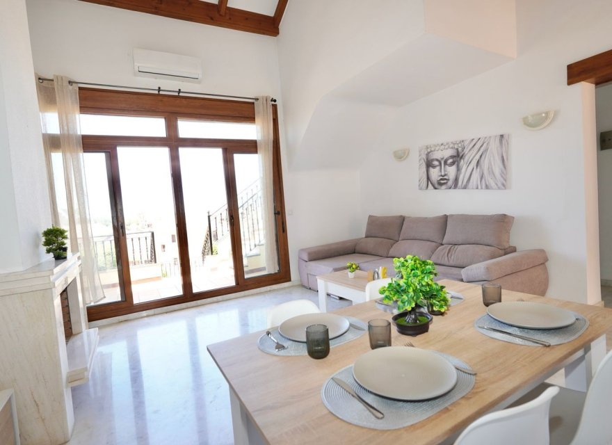 Перепродажа - Дуплекс - Algorfa  - Castillo De Montemar