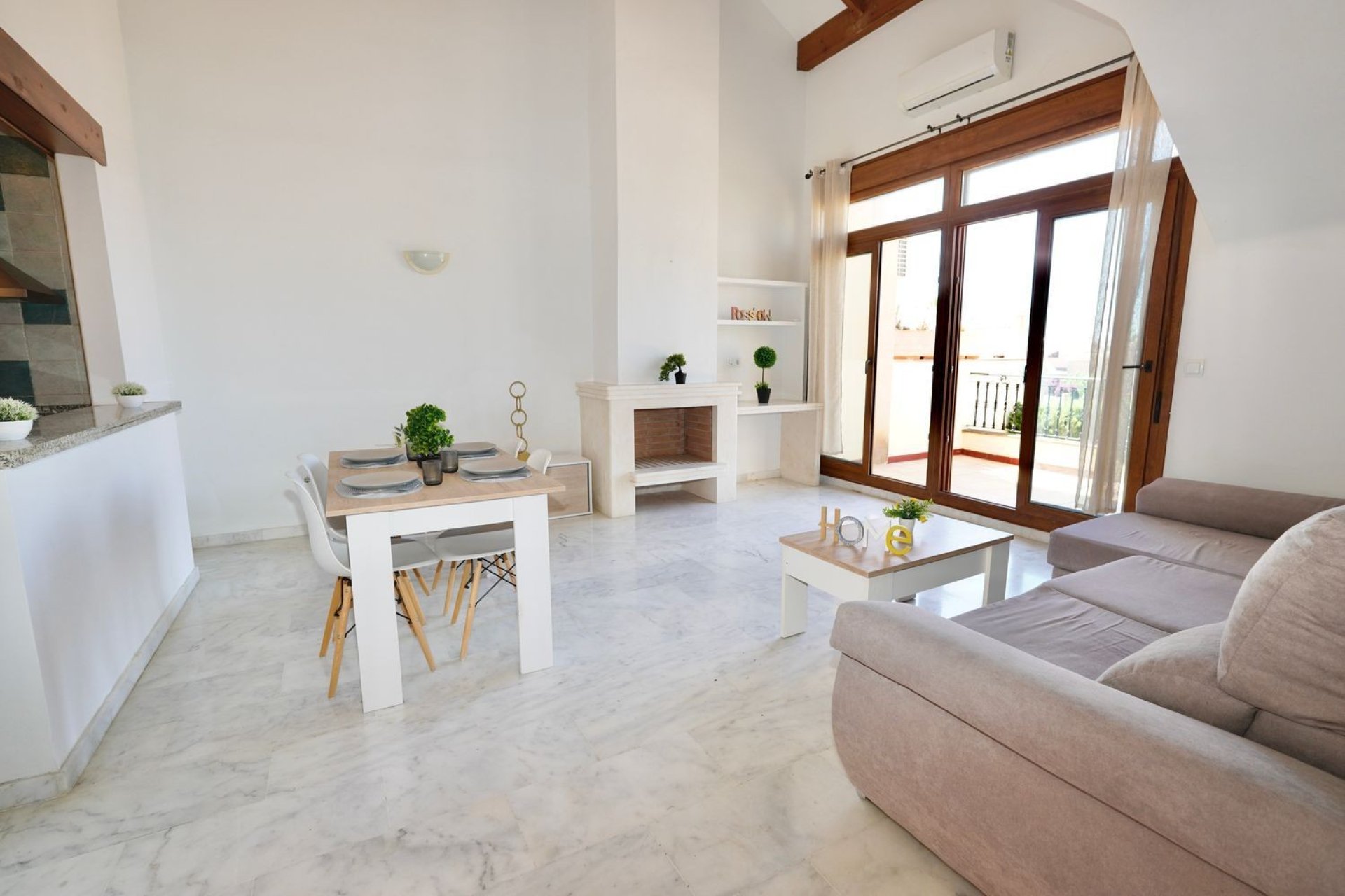 Перепродажа - Дуплекс - Algorfa  - Castillo De Montemar