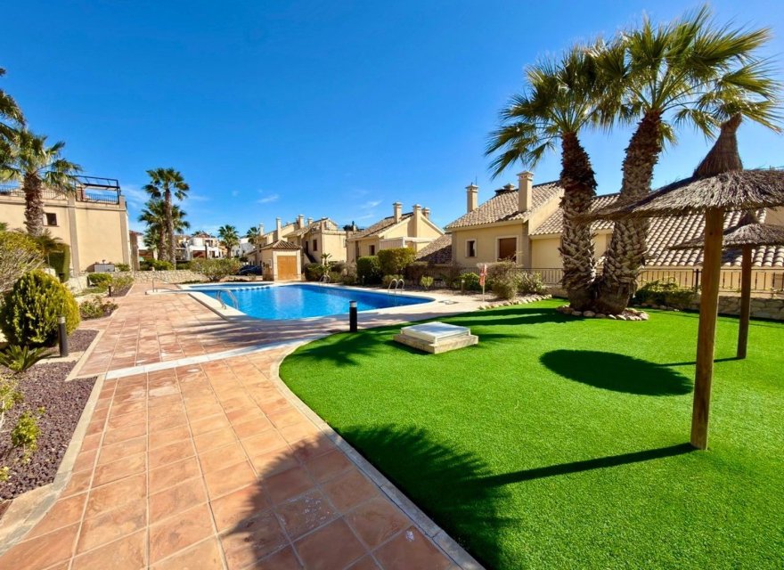 Перепродажа - Дуплекс - Algorfa  - Castillo De Montemar