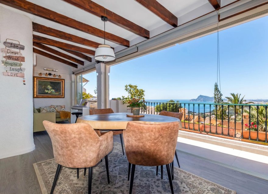 Перепродажа - Дуплекс - Altea - Altea Hills