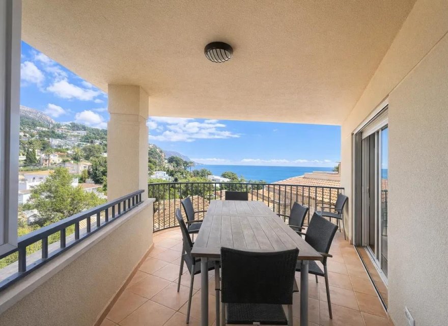 Перепродажа - Дуплекс - Altea - Pueblo Mascarat