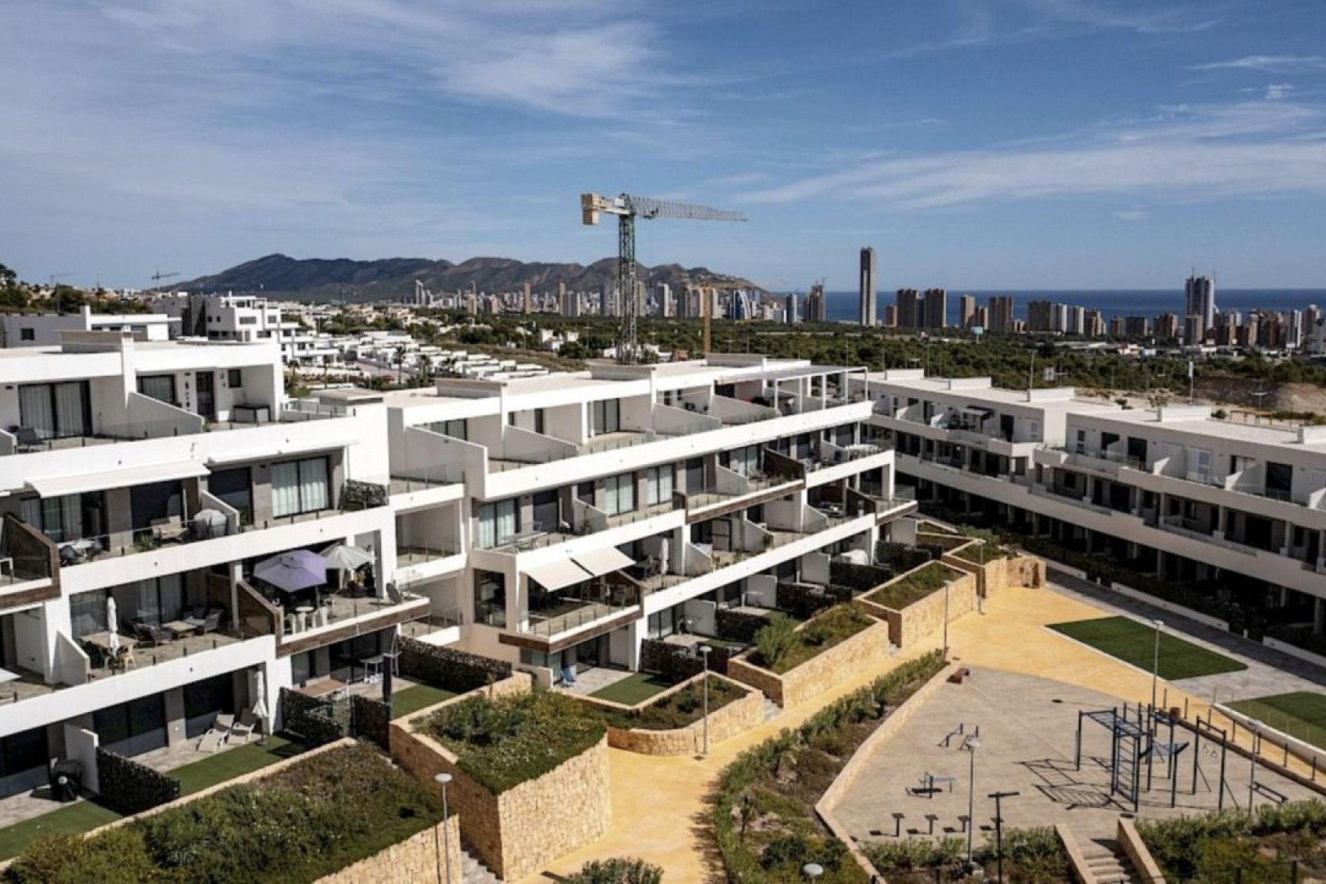 Перепродажа - Дуплекс - Benidorm - Finestrat