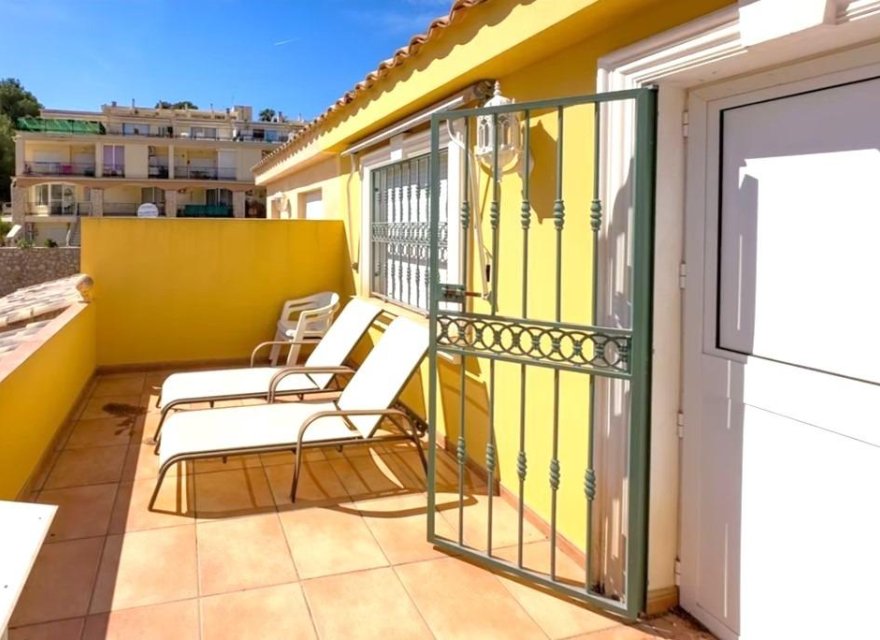 Перепродажа - Дуплекс - Calpe - Manzanera