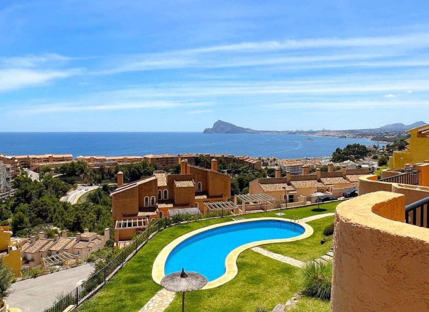 Перепродажа - Дуплекс - Calpe