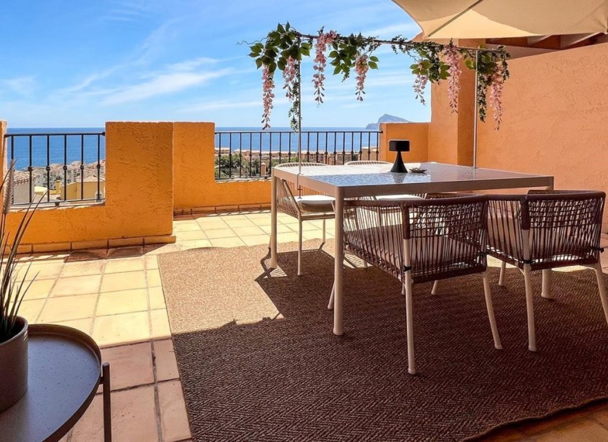 Перепродажа - Дуплекс - Calpe