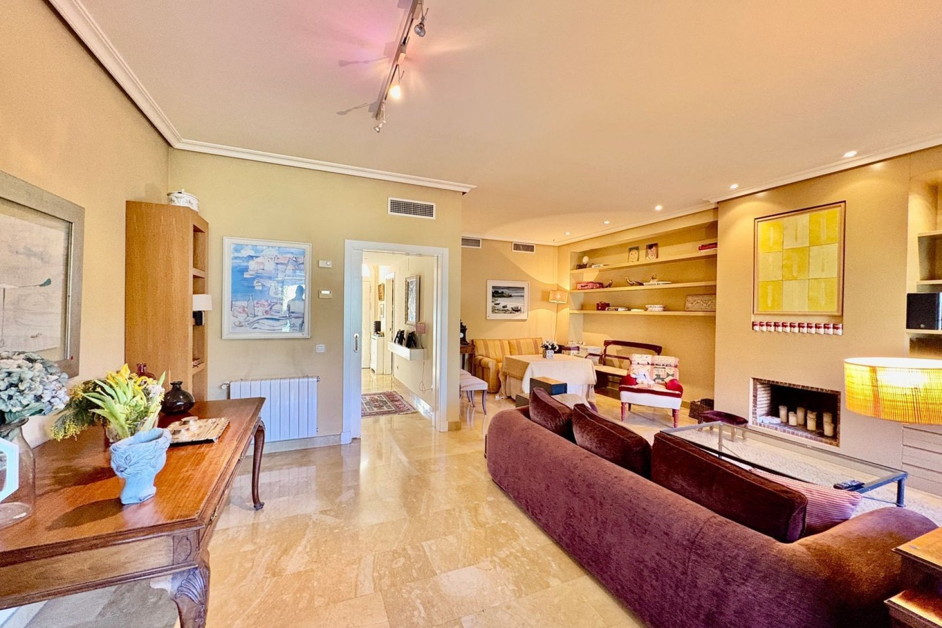 Перепродажа - Дуплекс - Madrid - La Moraleja