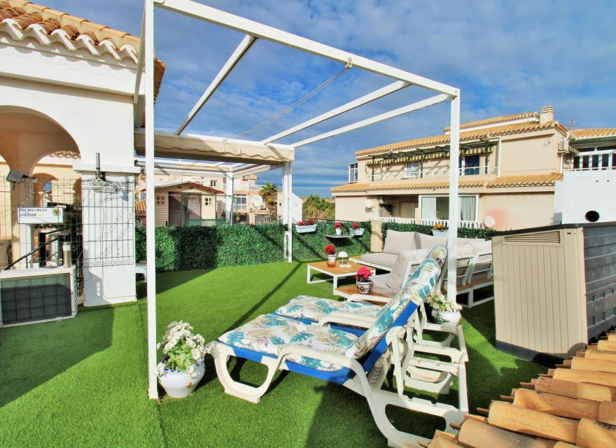 Перепродажа - Дуплекс - Orihuela Costa - Playa Flamenca