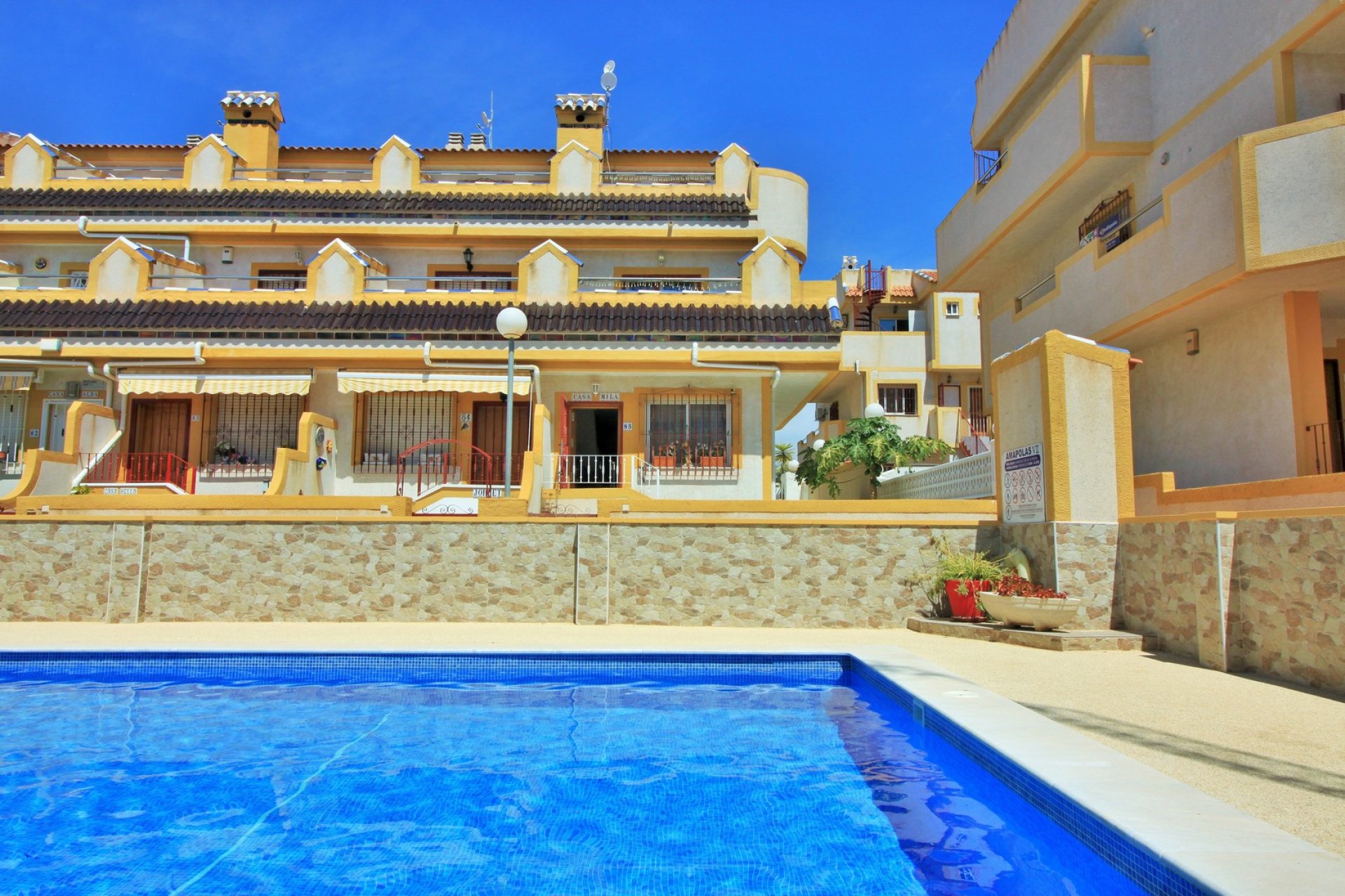 Перепродажа - Дуплекс - Orihuela Costa - Playa Flamenca