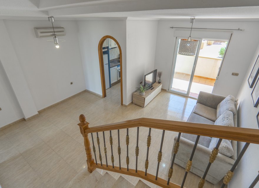 Перепродажа - Дуплекс - Orihuela Costa - Playa Flamenca