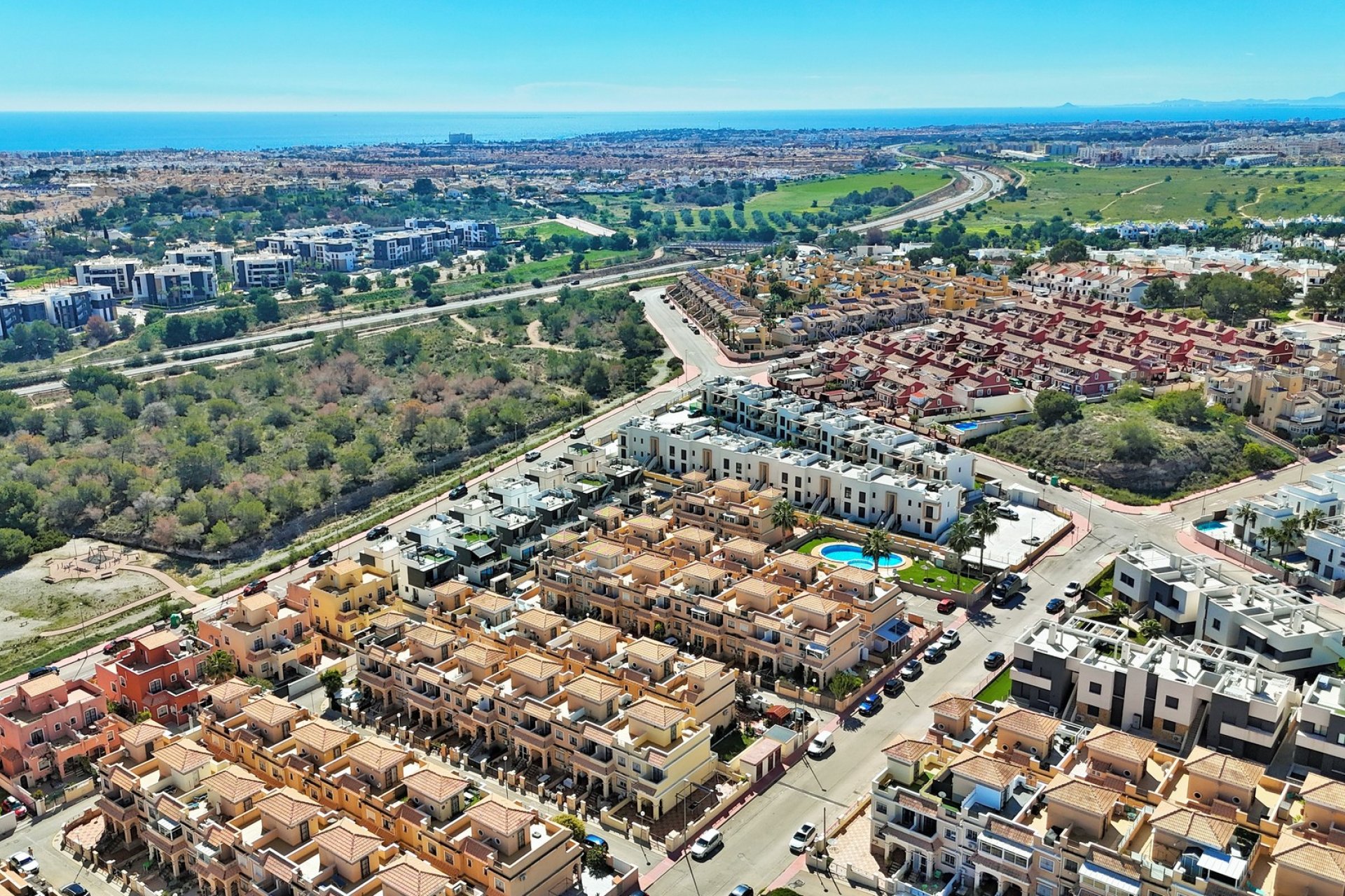 Перепродажа - Дуплекс - Orihuela Costa - Villamartin