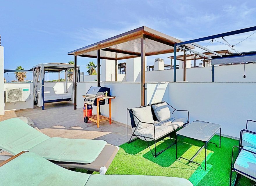 Перепродажа - Дуплекс - Torrevieja - Los Balcones