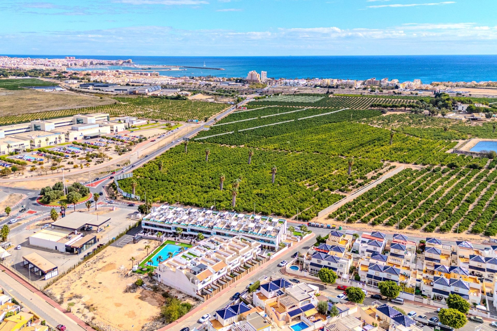 Перепродажа - Дуплекс - Torrevieja - Los Balcones