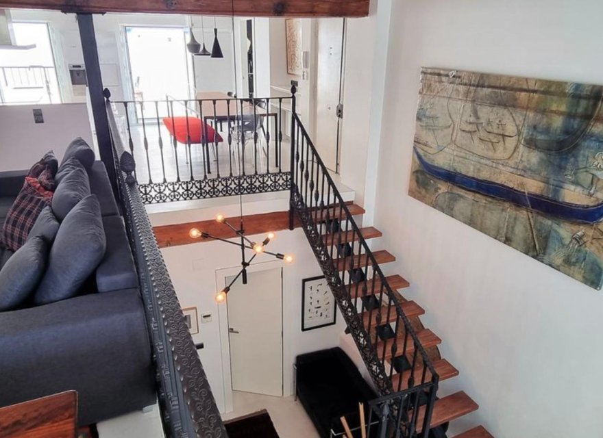 Перепродажа - Дуплекс - Valencia - Centro