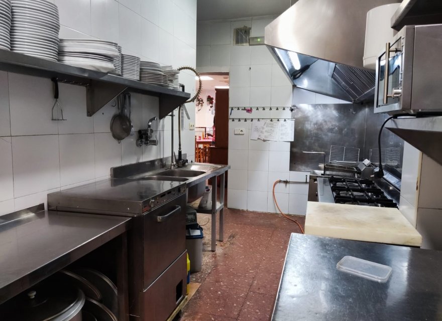 Перепродажа - Коммерческая - Benidorm - Old Town