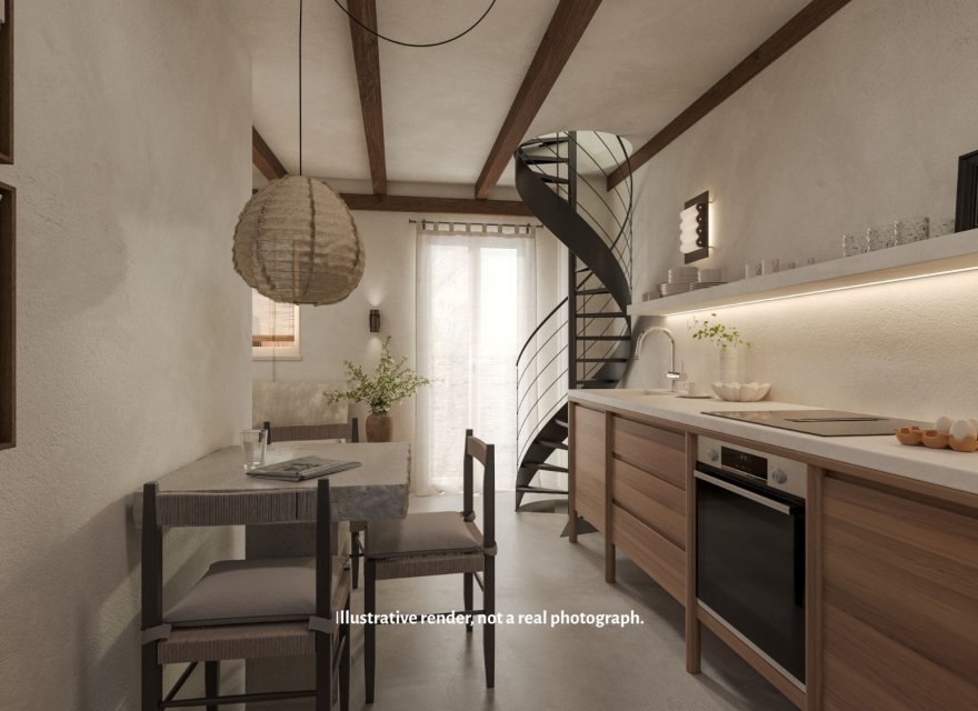 Перепродажа - Квартира - Alicante - Costa Blanca