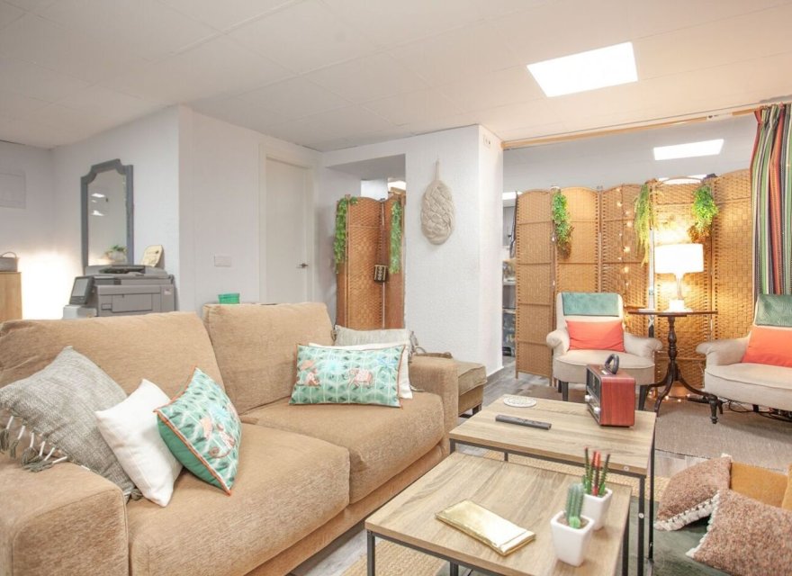 Перепродажа - Квартира - Alicante - Ensanche-Diputación