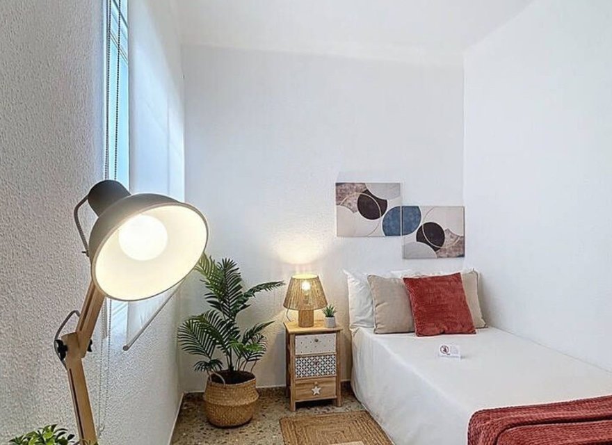 Перепродажа - Квартира - Alicante - Mercado