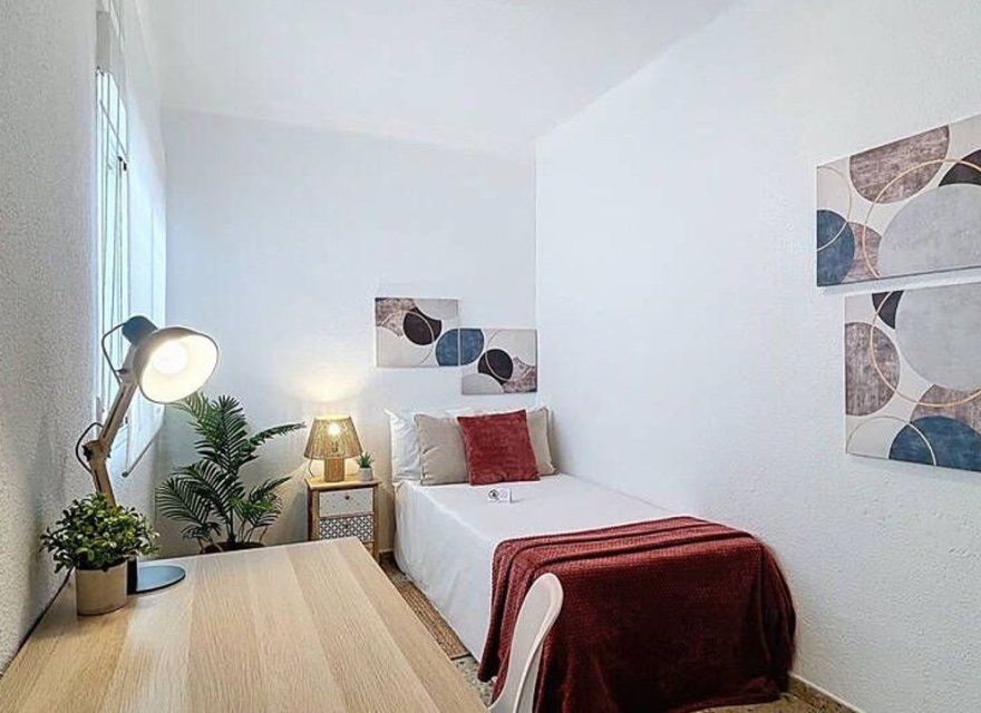 Перепродажа - Квартира - Alicante - Mercado