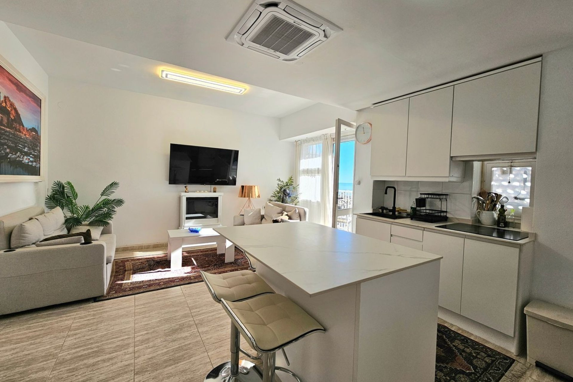 Перепродажа - Квартира - Alicante - Plà del Bon Repòs-La Goteta