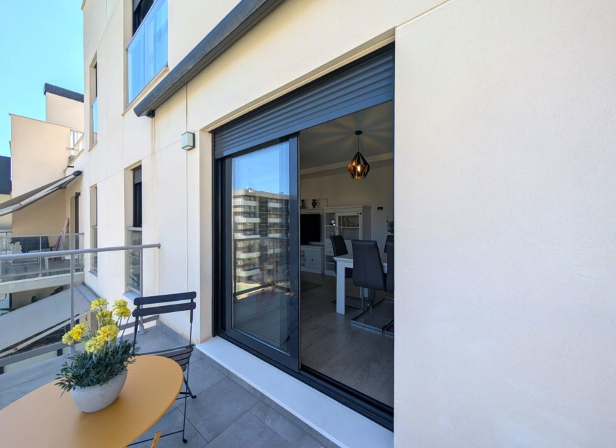 Перепродажа - Квартира - Alicante (San Juan) - Cabo de las Huertas