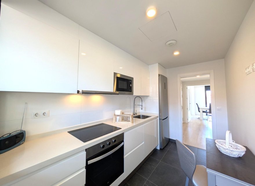 Перепродажа - Квартира - Alicante (San Juan) - Cabo de las Huertas