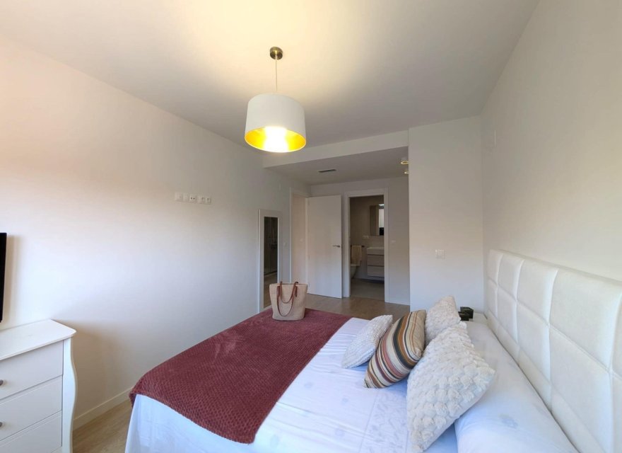 Перепродажа - Квартира - Alicante (San Juan) - Cabo de las Huertas