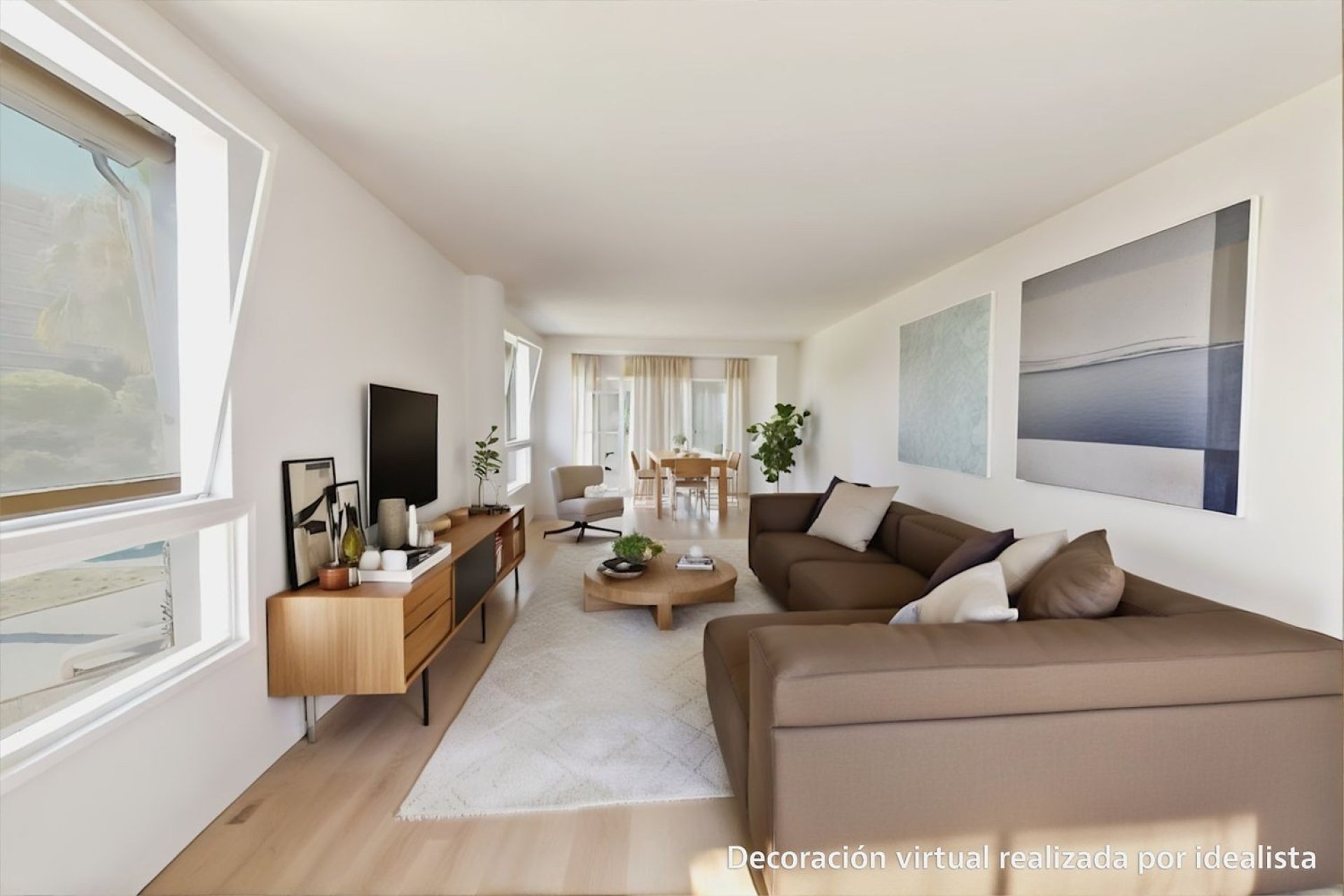 Перепродажа - Квартира - Alicante (San Juan) - Cabo de las Huertas