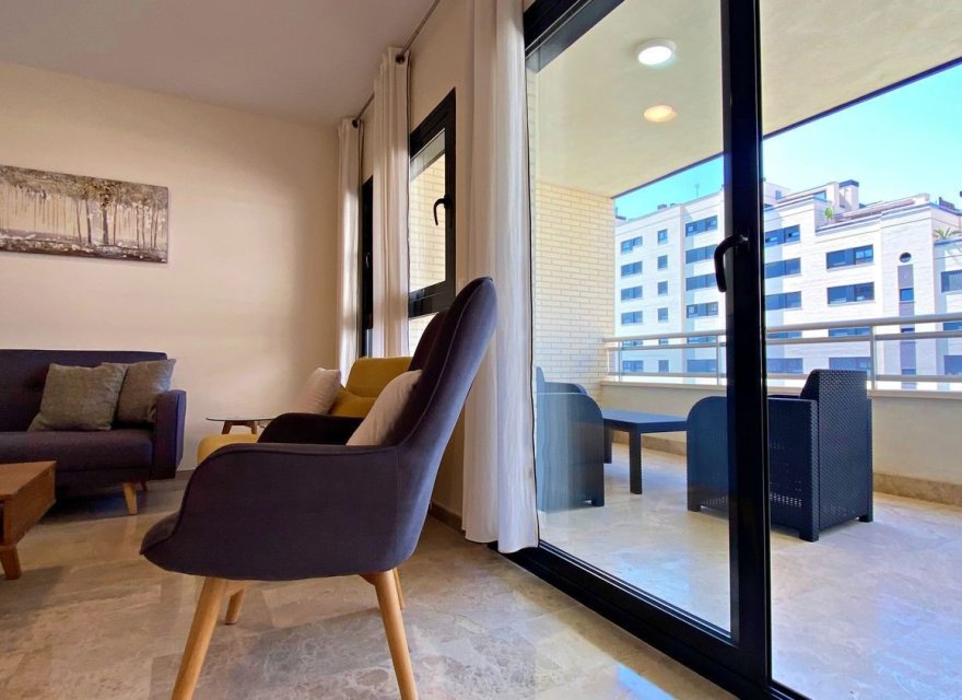 Перепродажа - Квартира - Alicante - San Juan de Alicante