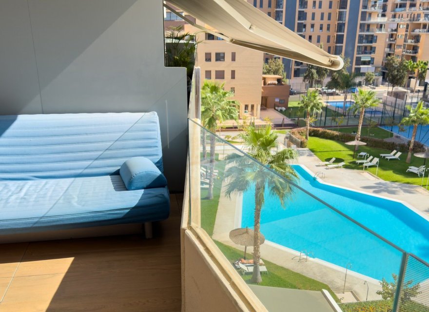 Перепродажа - Квартира - Alicante - San Juan de Alicante