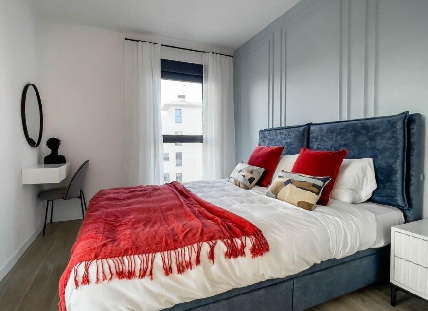 Перепродажа - Квартира - Alicante - San Juan de Alicante