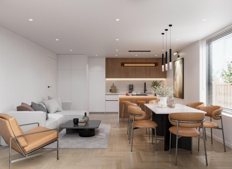 Перепродажа - Квартира - Alicante - San Juan de Alicante