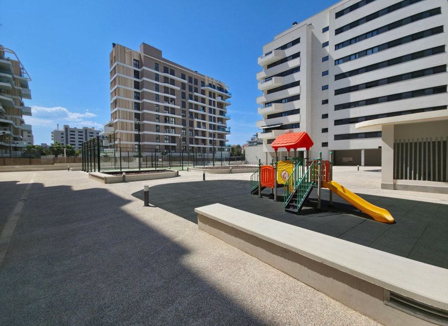 Перепродажа - Квартира - Alicante (San Juan) - San Juan Alicante