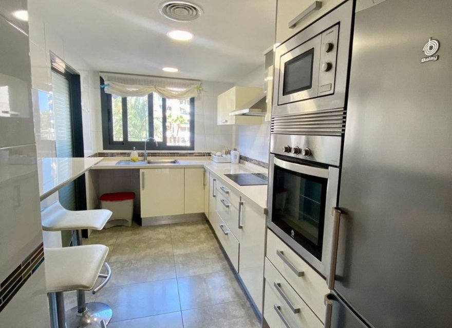 Перепродажа - Квартира - Alicante (San Juan) - San Juan de Alicante