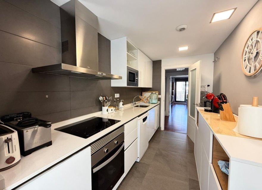 Перепродажа - Квартира - Alicante (San Juan)