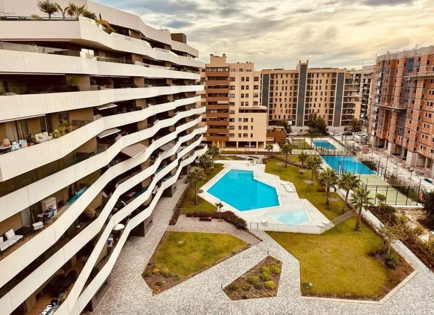Перепродажа - Квартира - Alicante (San Juan)