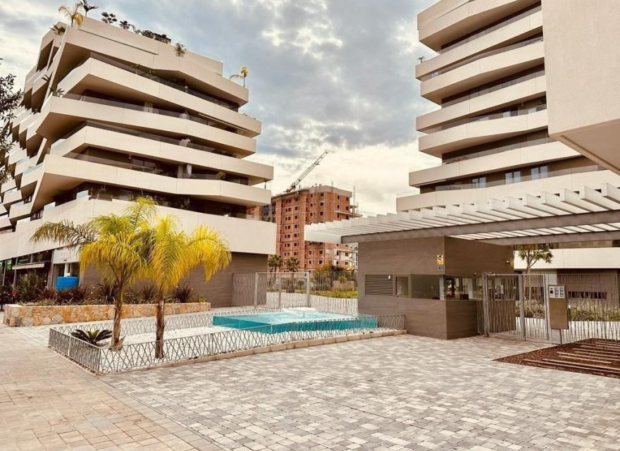 Перепродажа - Квартира - Alicante (San Juan)