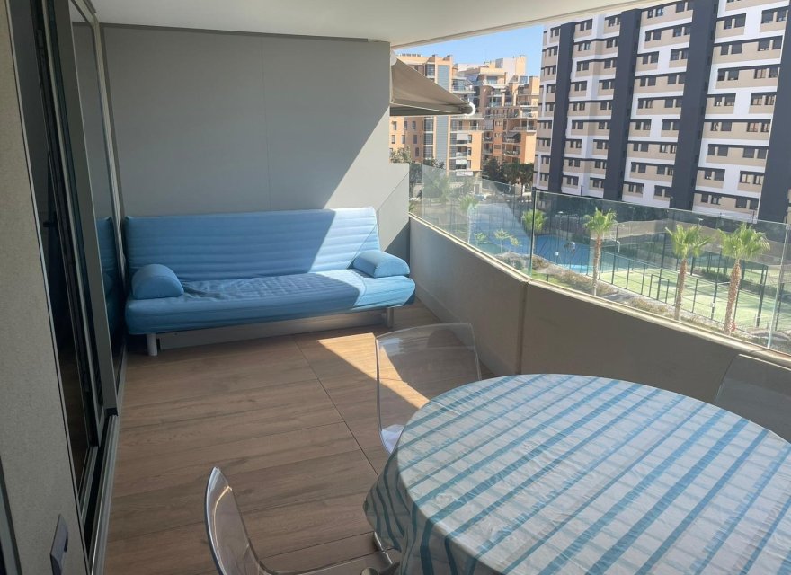 Перепродажа - Квартира - Alicante (San Juan)