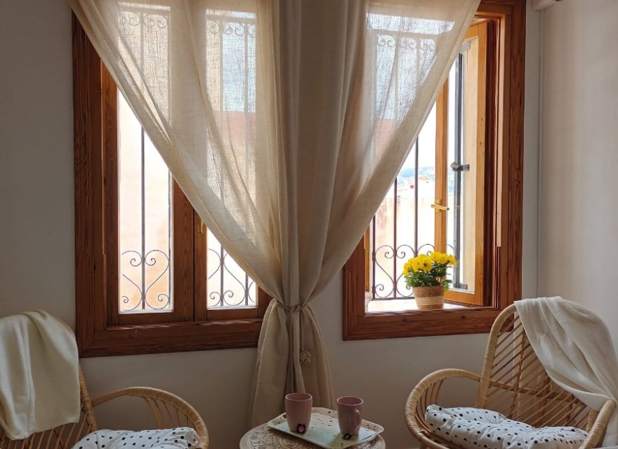 Перепродажа - Квартира - Altea - Pueblo