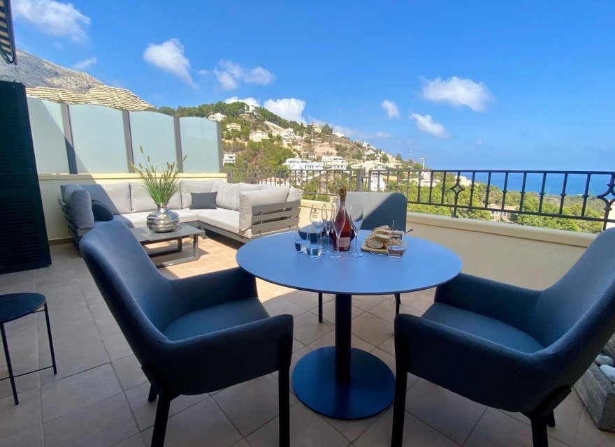 Перепродажа - Квартира - Altea