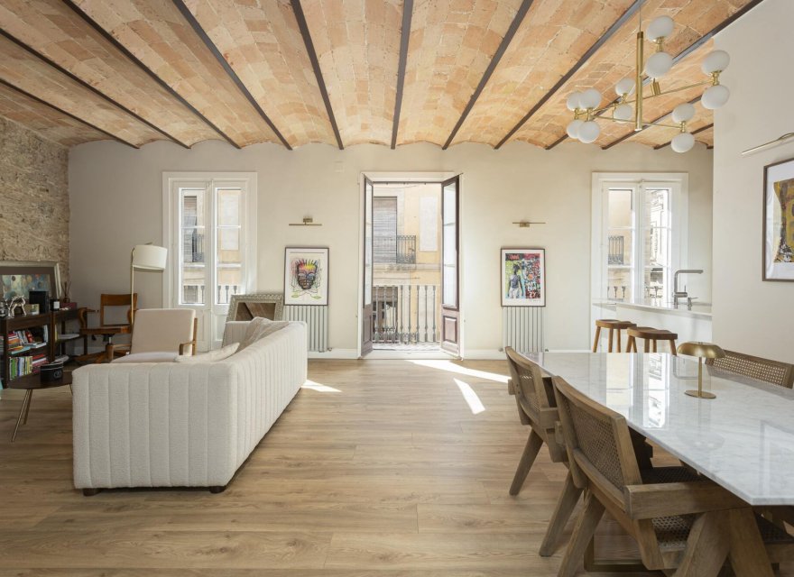 Перепродажа - Квартира - Barcelona old town