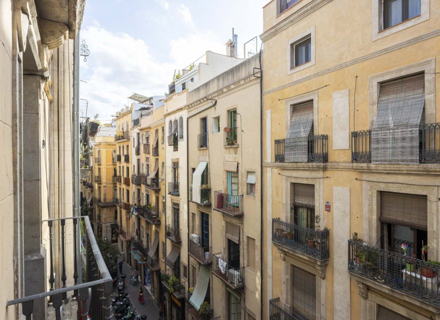 Перепродажа - Квартира - Barcelona old town