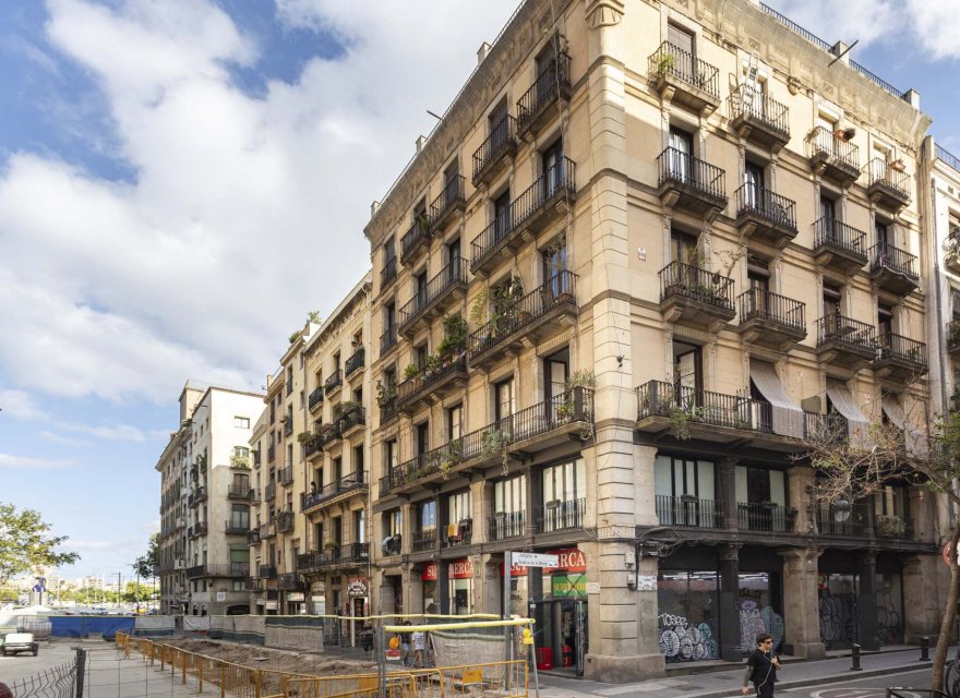 Перепродажа - Квартира - Barcelona old town