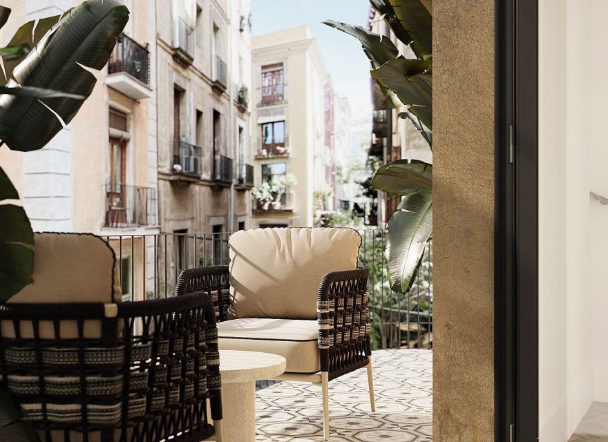 Перепродажа - Квартира - Barcelona old town