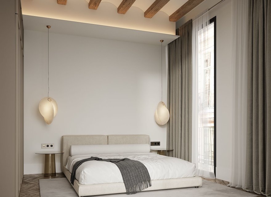 Перепродажа - Квартира - Barcelona old town