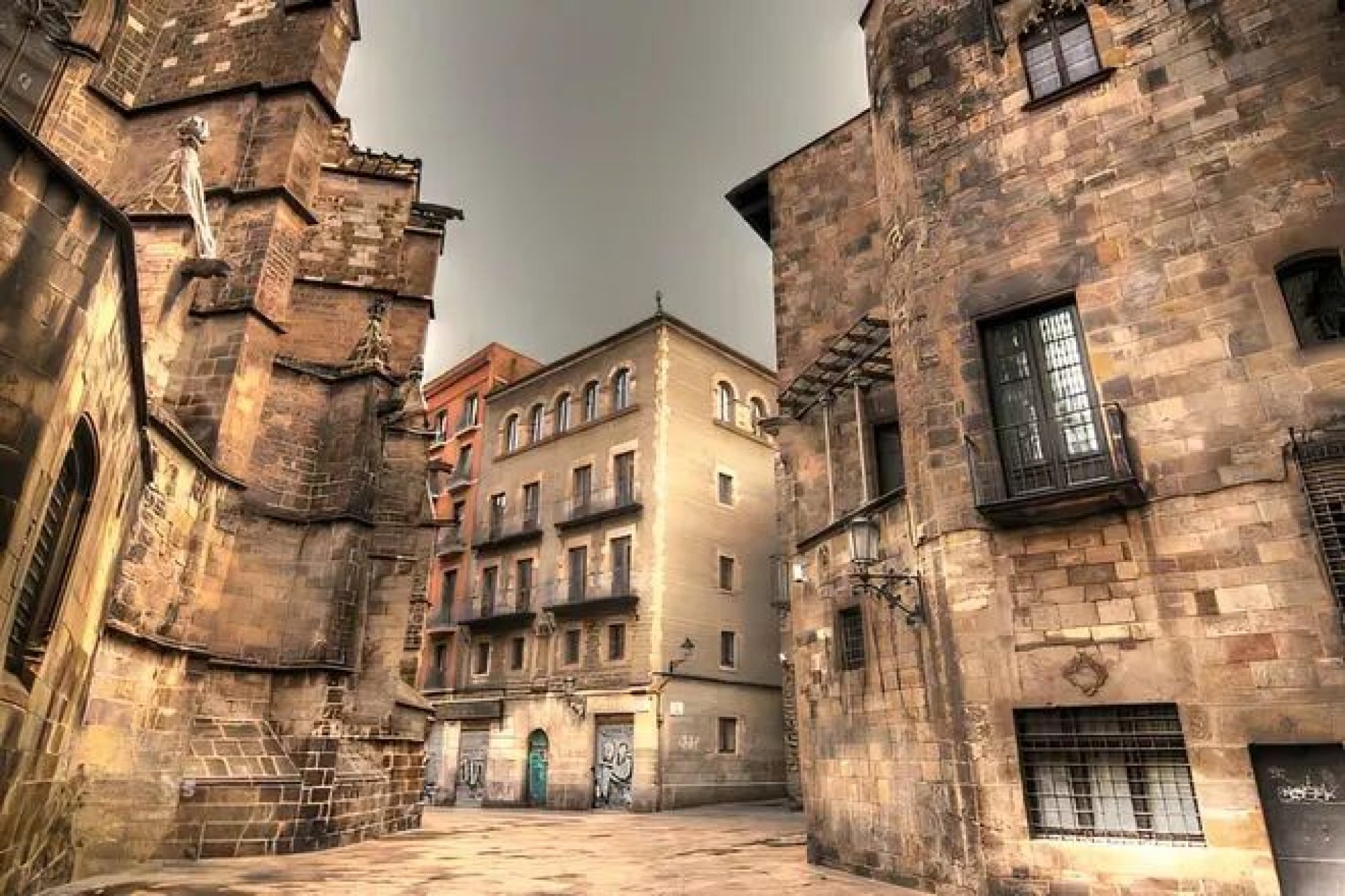 Перепродажа - Квартира - Barcelona old town